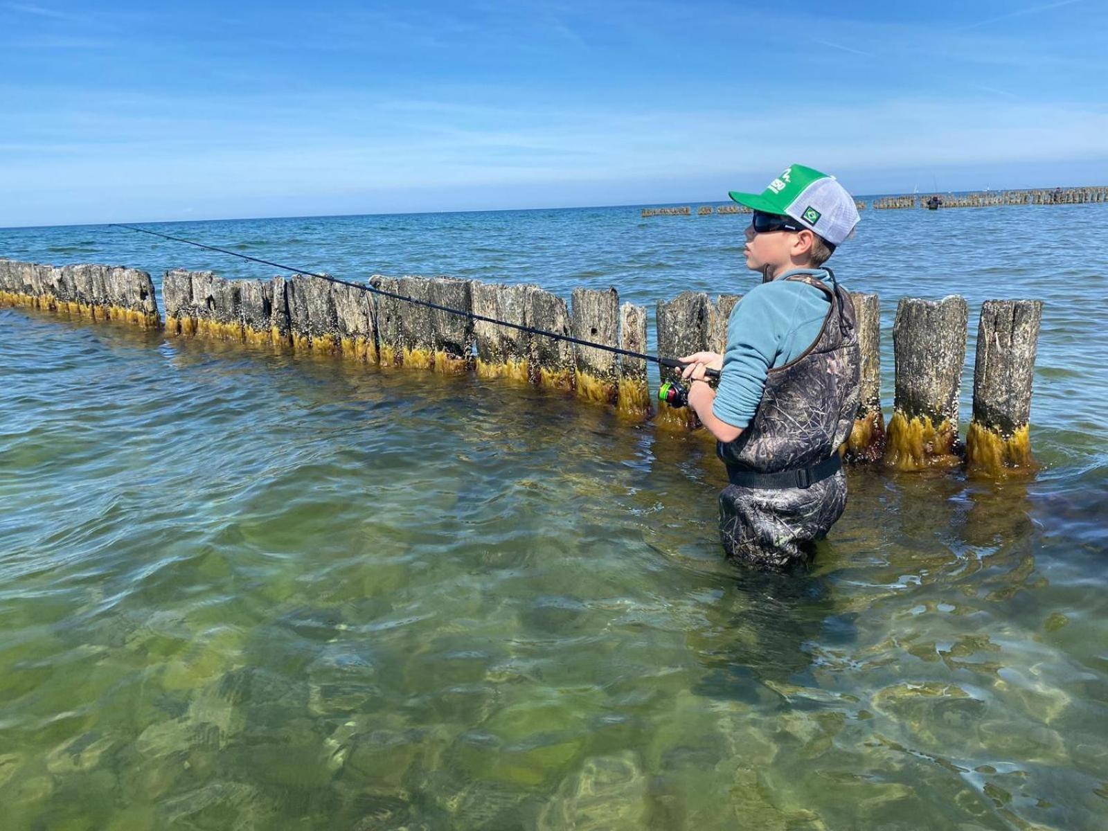 Strand Familien Doppelhaushaelfte ,,Marsi" #Familien-Urlaub Rappin エクステリア 写真
