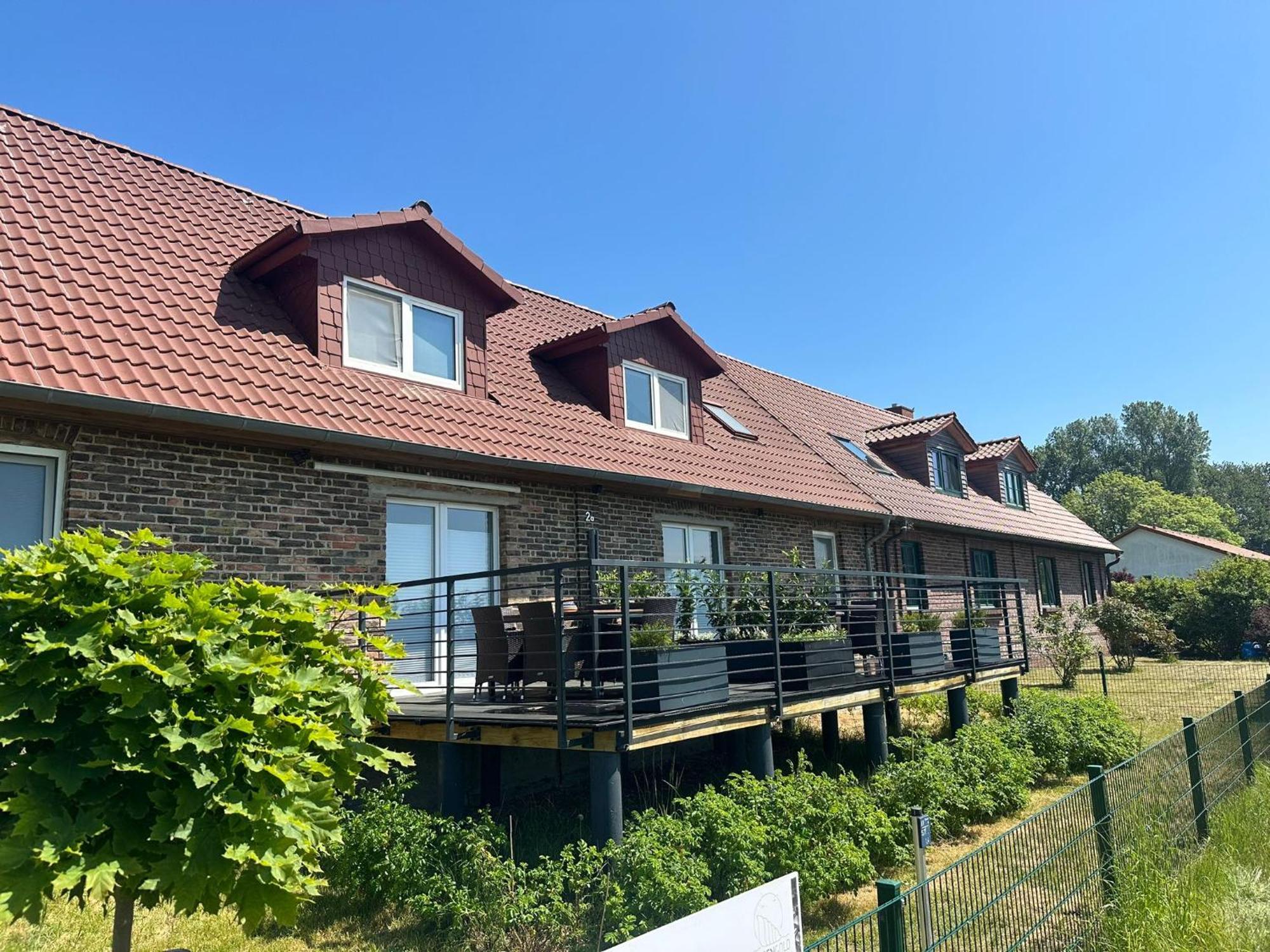 Strand Familien Doppelhaushaelfte ,,Marsi" #Familien-Urlaub Rappin 部屋 写真