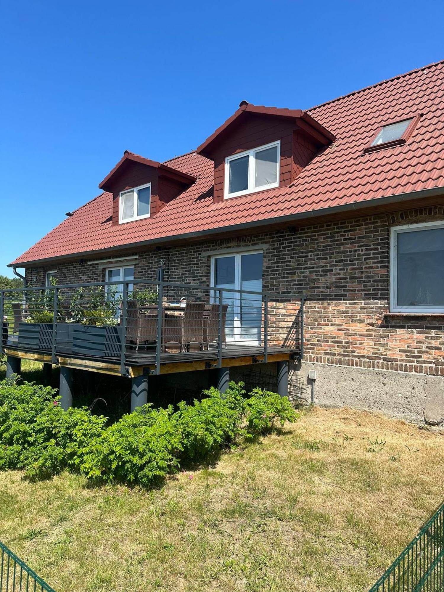 Strand Familien Doppelhaushaelfte ,,Marsi" #Familien-Urlaub Rappin 部屋 写真