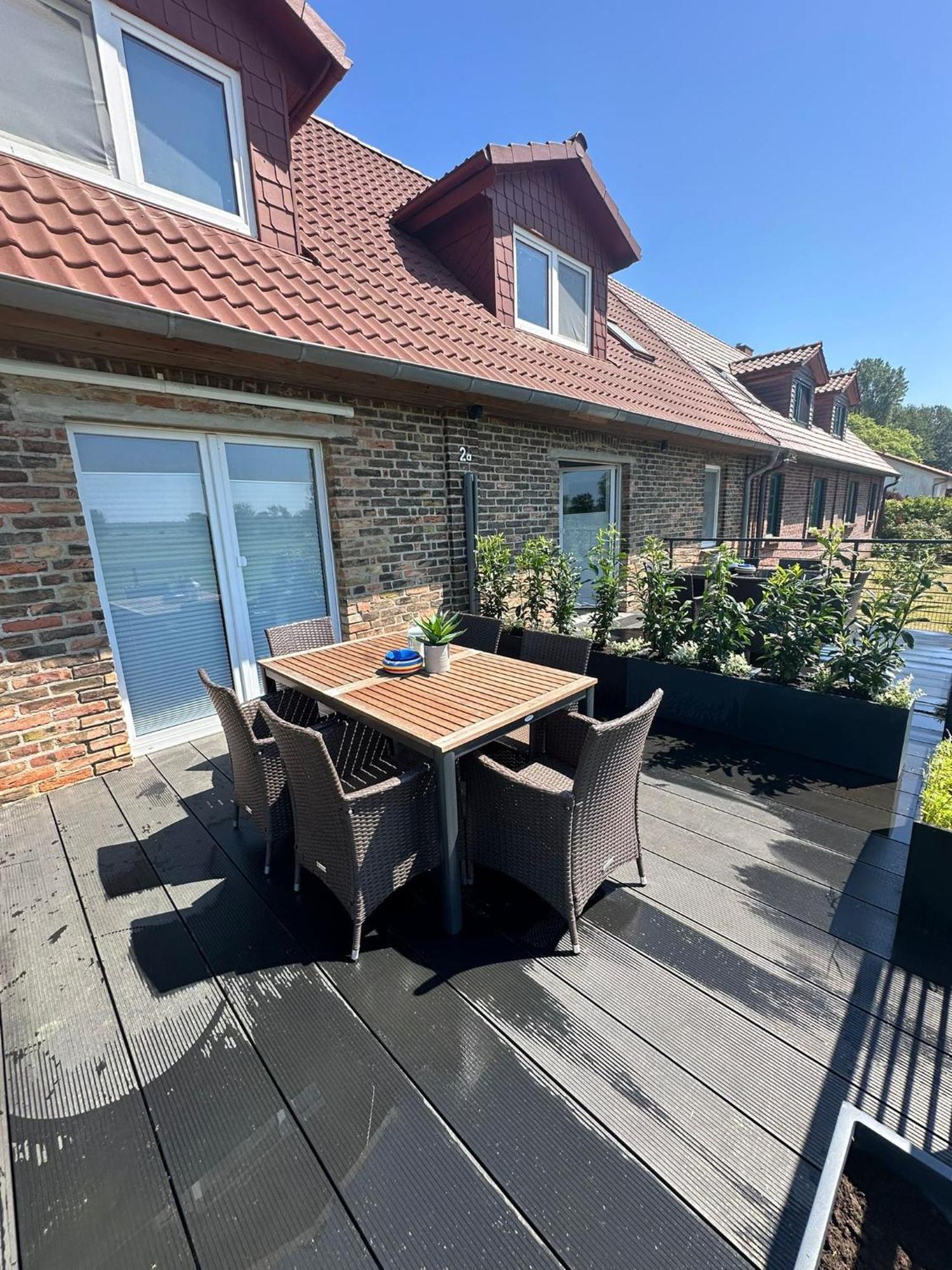 Strand Familien Doppelhaushaelfte ,,Marsi" #Familien-Urlaub Rappin 部屋 写真