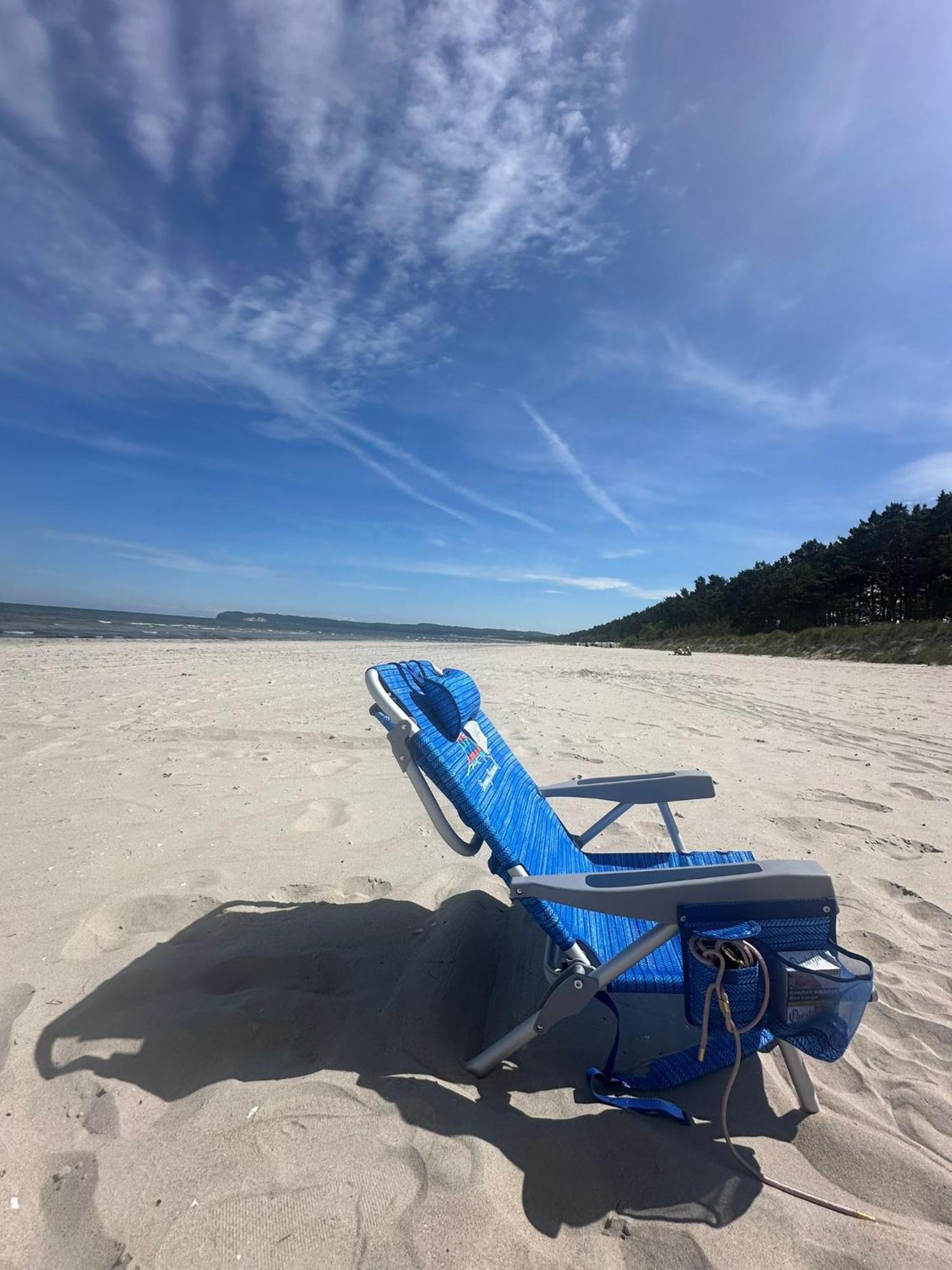 Strand Familien Doppelhaushaelfte ,,Marsi" #Familien-Urlaub Rappin エクステリア 写真