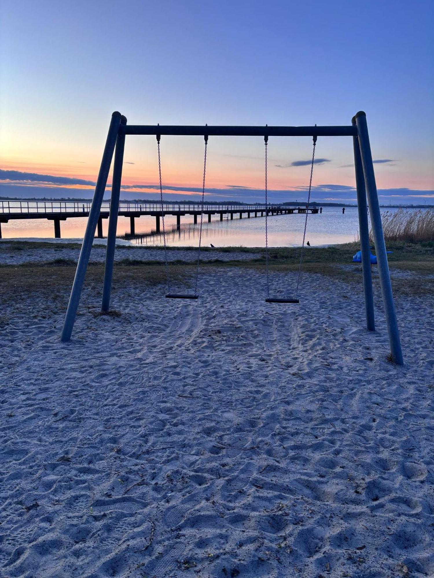 Strand Familien Doppelhaushaelfte ,,Marsi" #Familien-Urlaub Rappin エクステリア 写真
